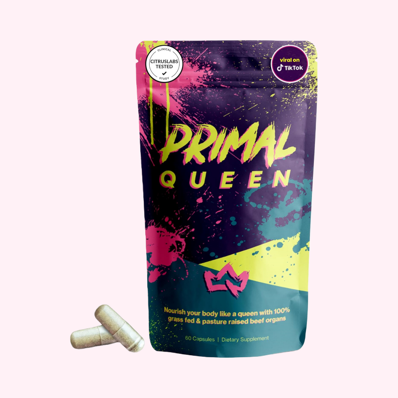 Primal Queen Optimized Beef Organ Superfood Supplement