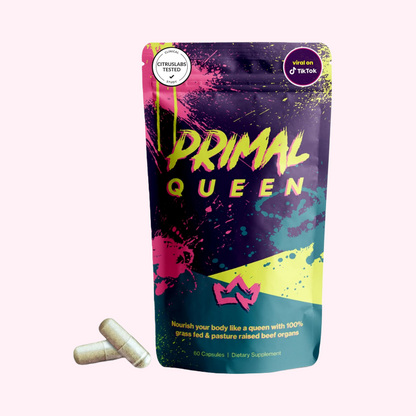 Primal Queen Optimized Beef Organ Superfood Supplement