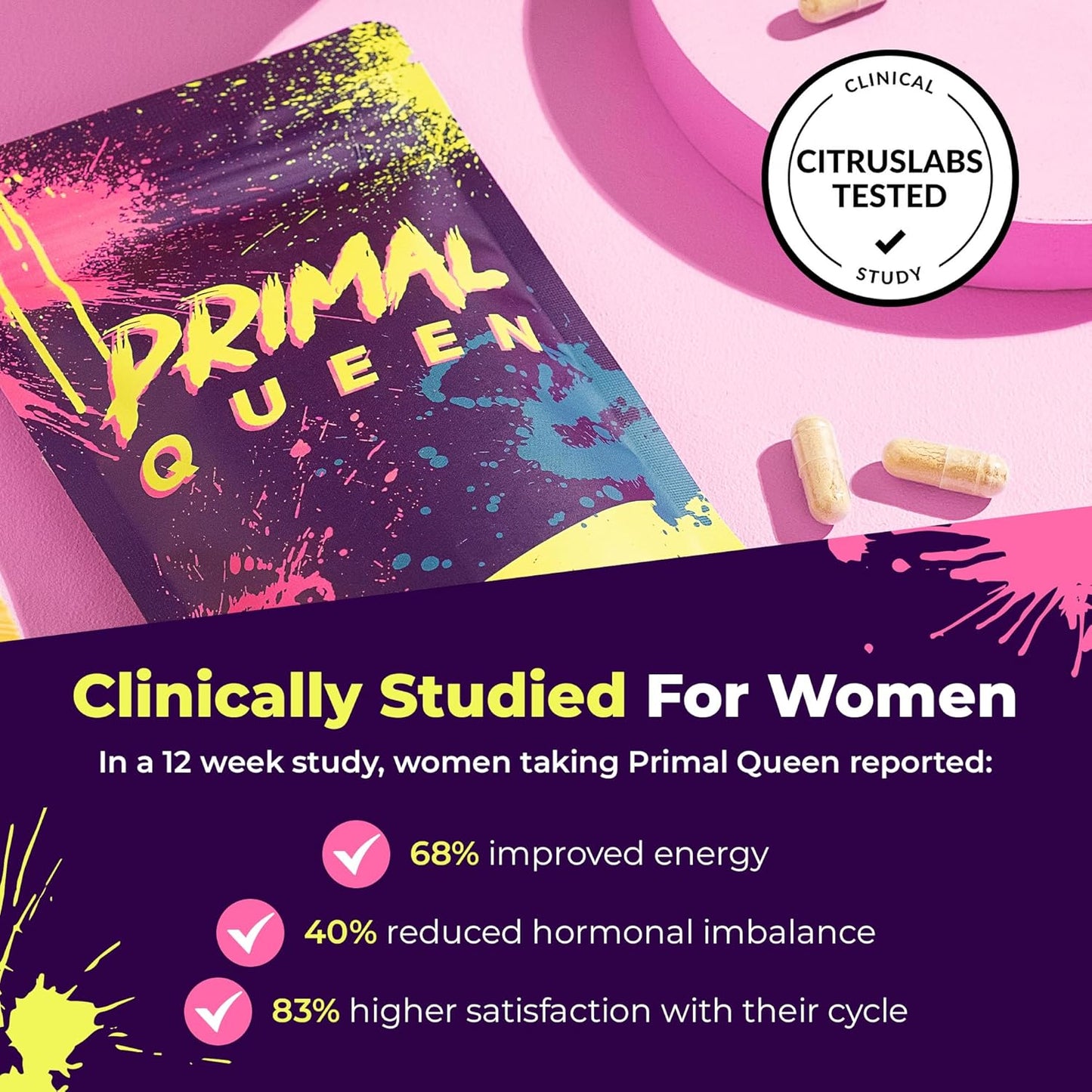 Primal Queen Optimized Beef Organ Superfood Supplement