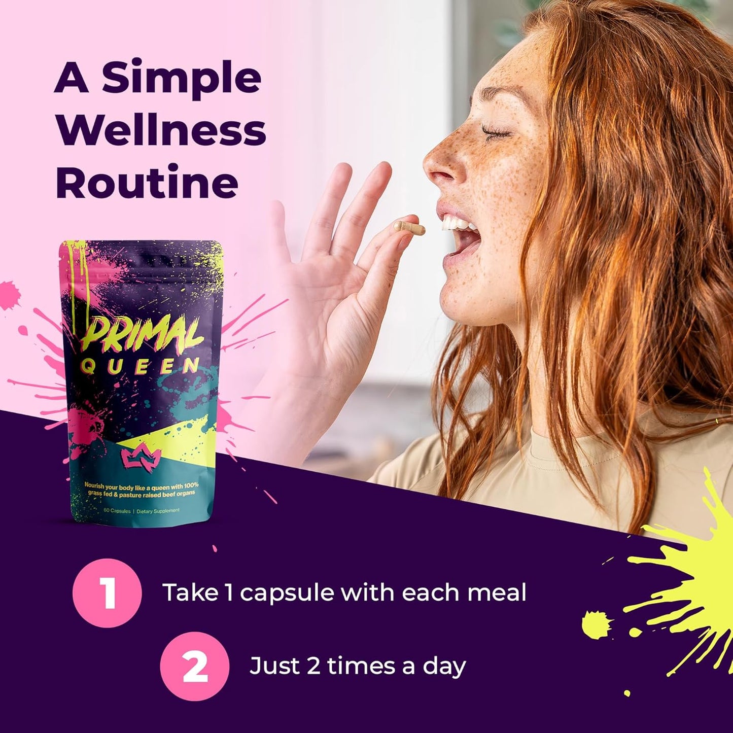 Primal Queen Optimized Beef Organ Superfood Supplement