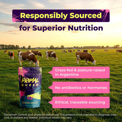 Primal Queen Optimized Beef Organ Superfood Supplement